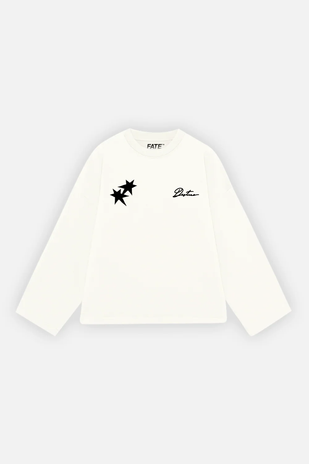 All My Fears Longsleeve Ivory - Image 3