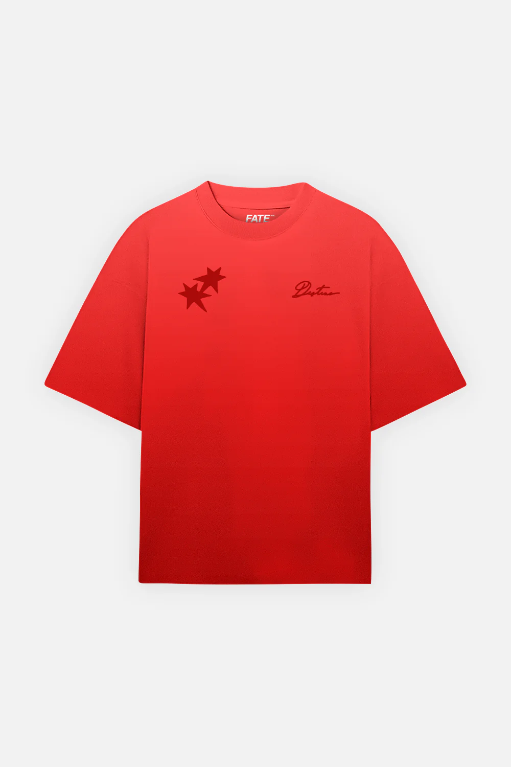 All My Fears Tee Faded Red - Image 2