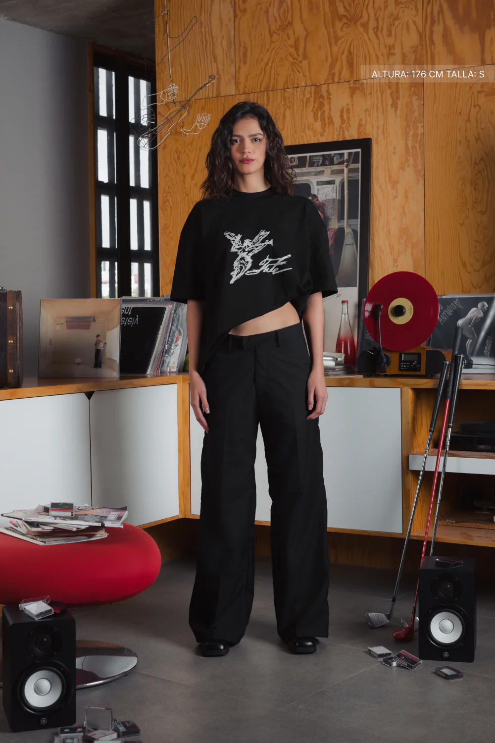 Archangel Tee Black - Image 4