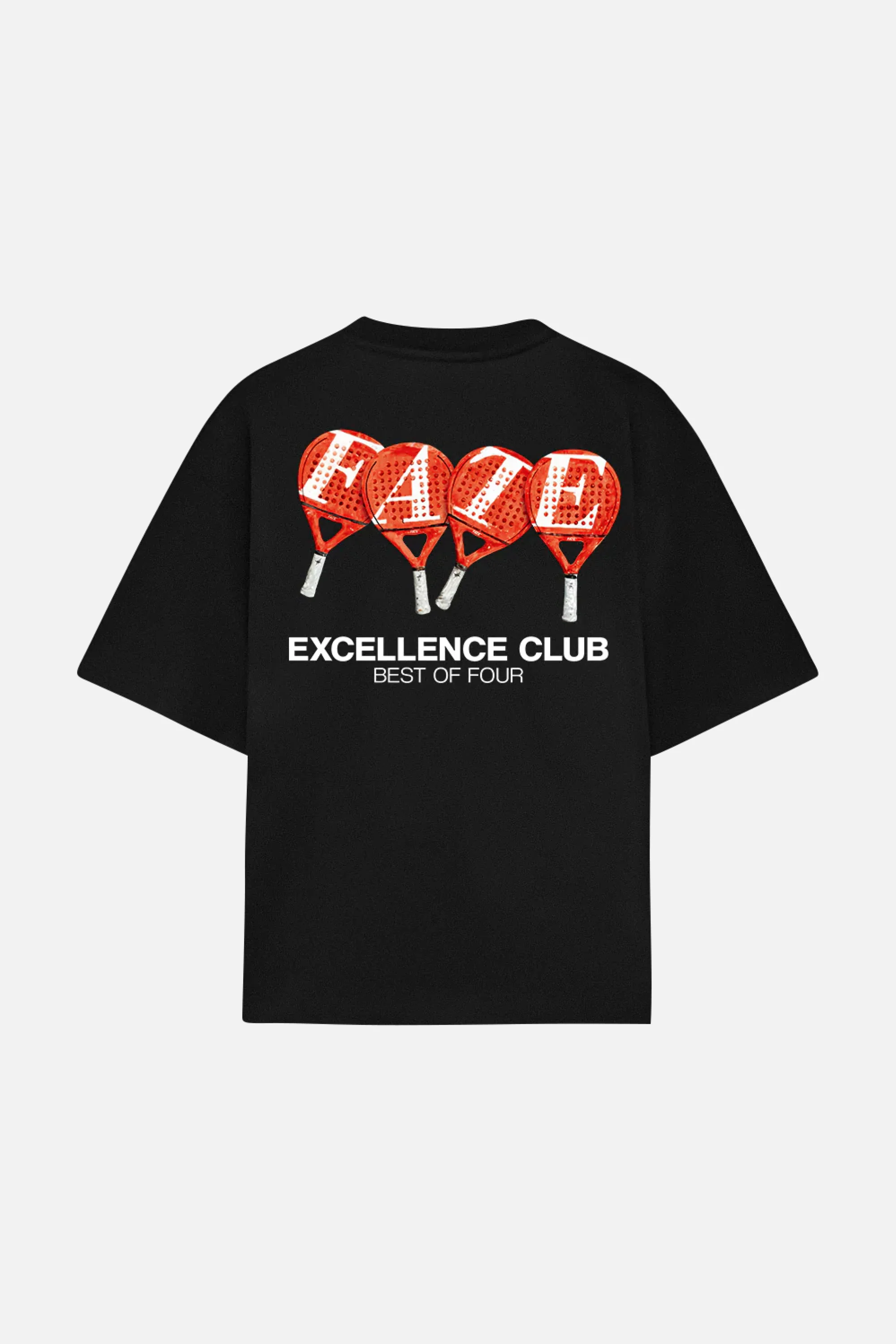 Best of Four Tee Black