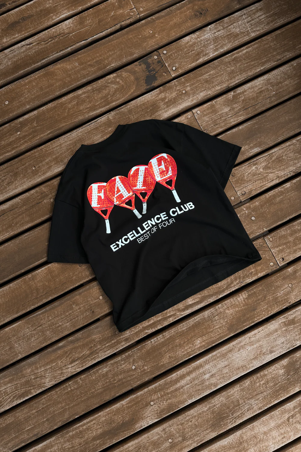Best of Four Tee Black - Image 2