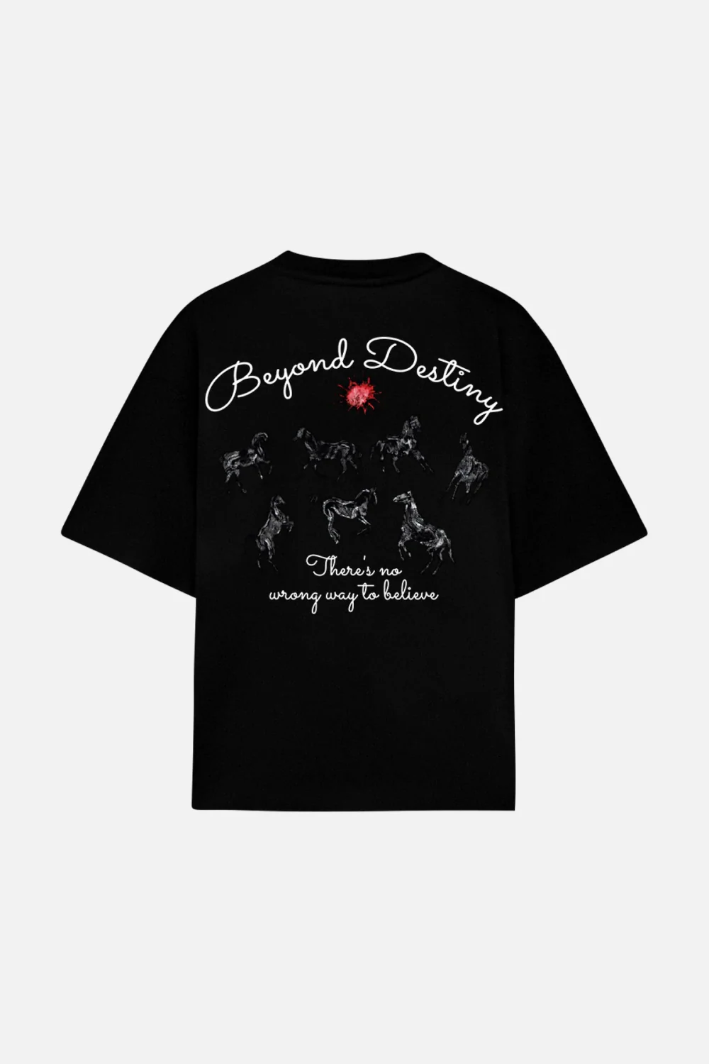 Beyond Destiny Tee Black