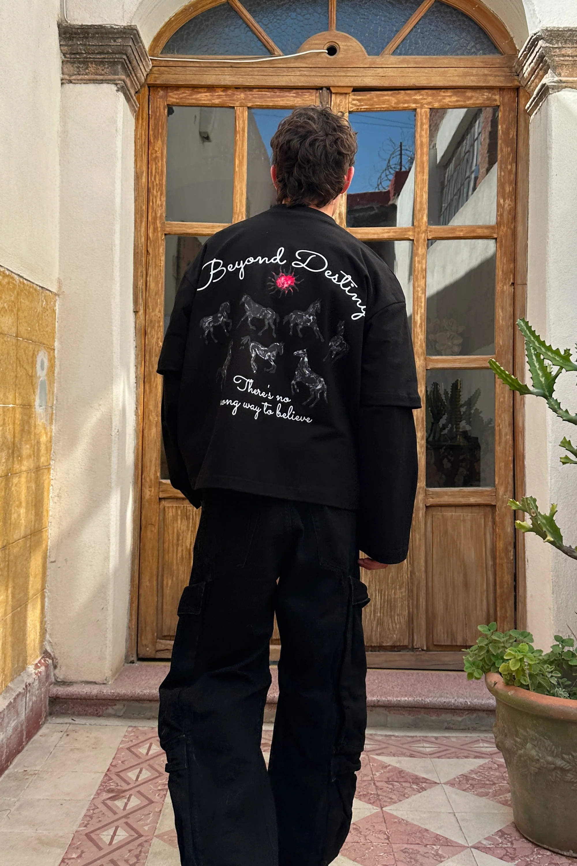 Beyond Destiny Tee Black - Image 2