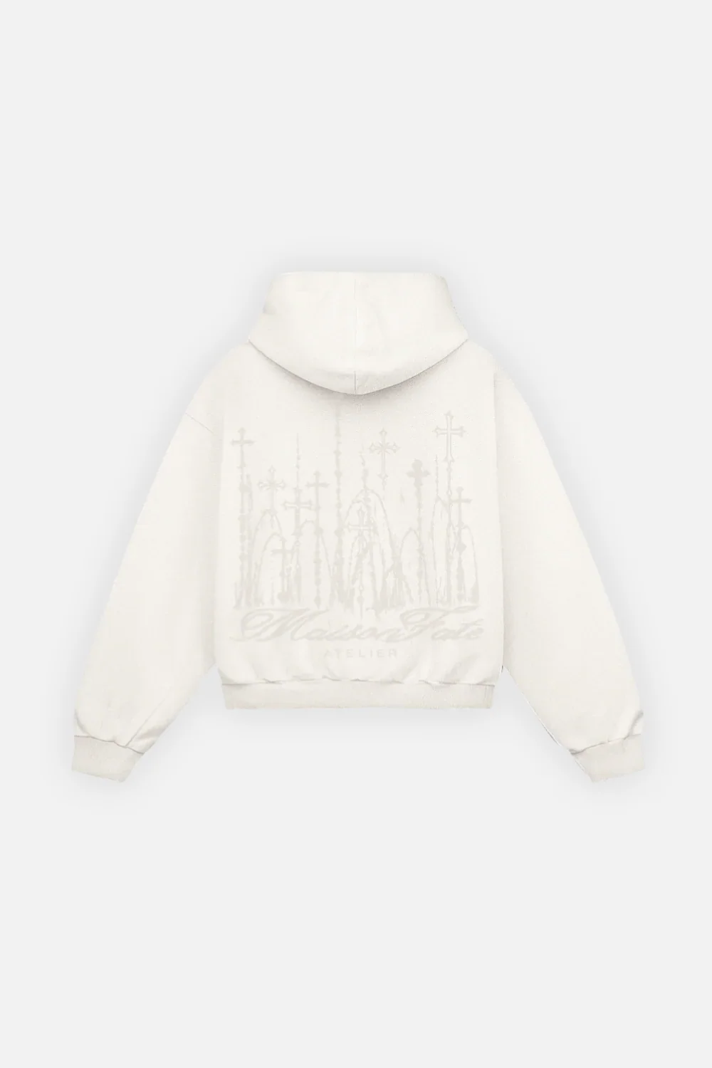 Cathedral Light Hoodie Ivory