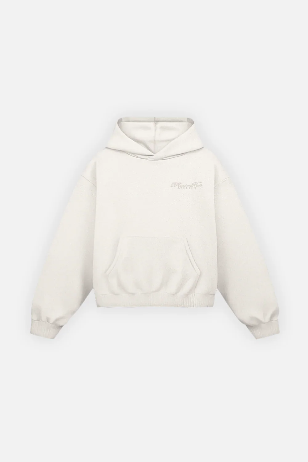 Cathedral Light Hoodie Ivory - Image 3