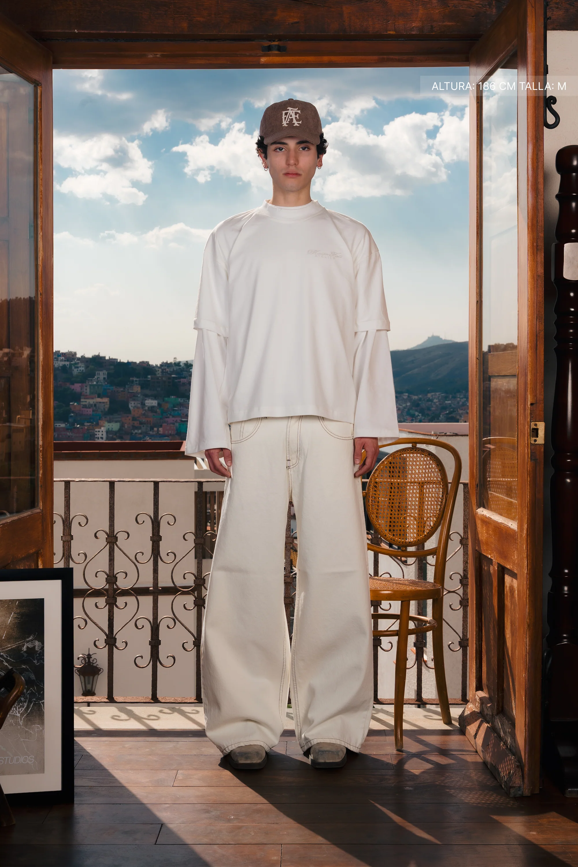 Cathedral Tee Ivory - Image 5