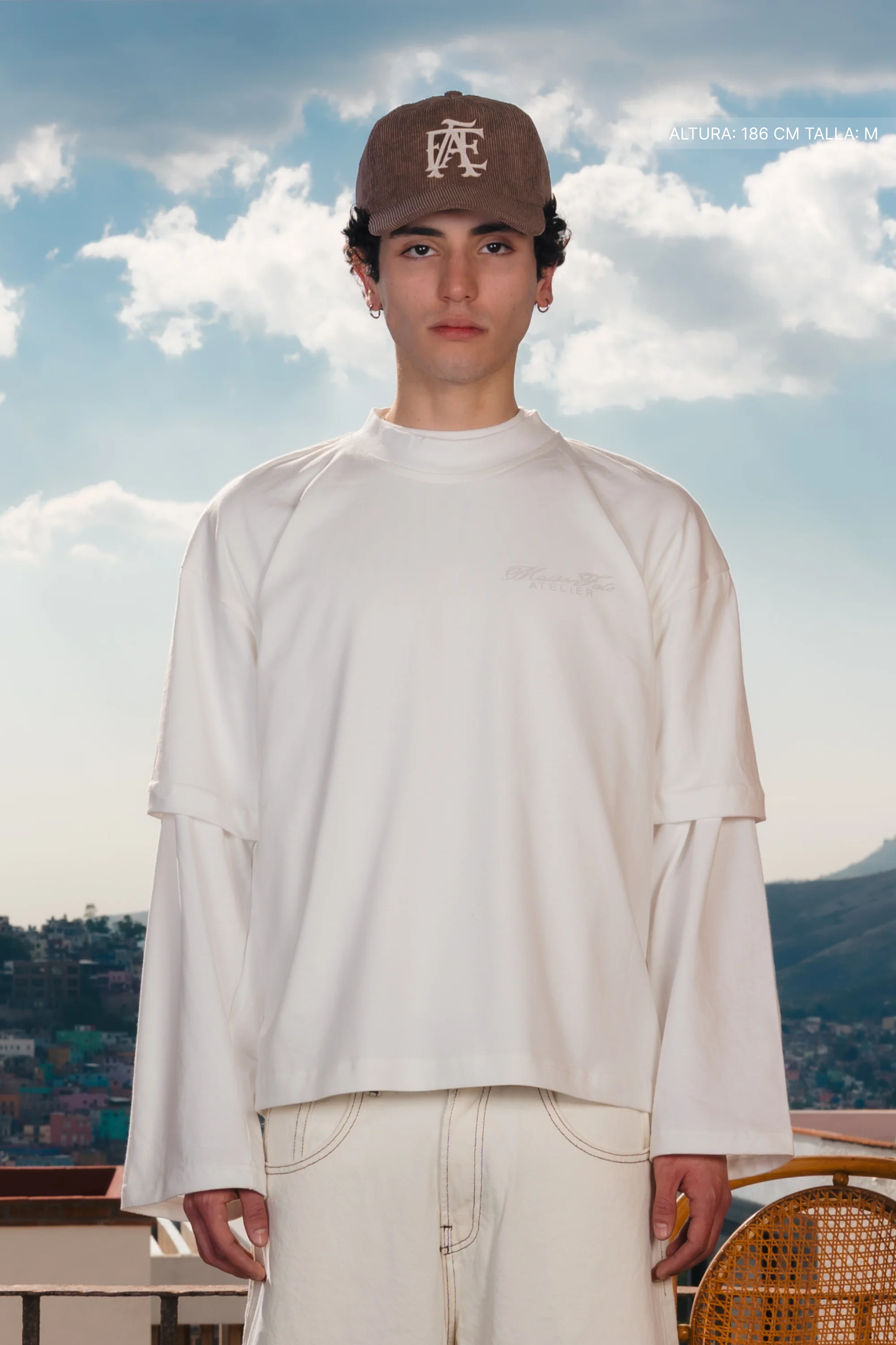 Cathedral Tee Ivory - Image 6