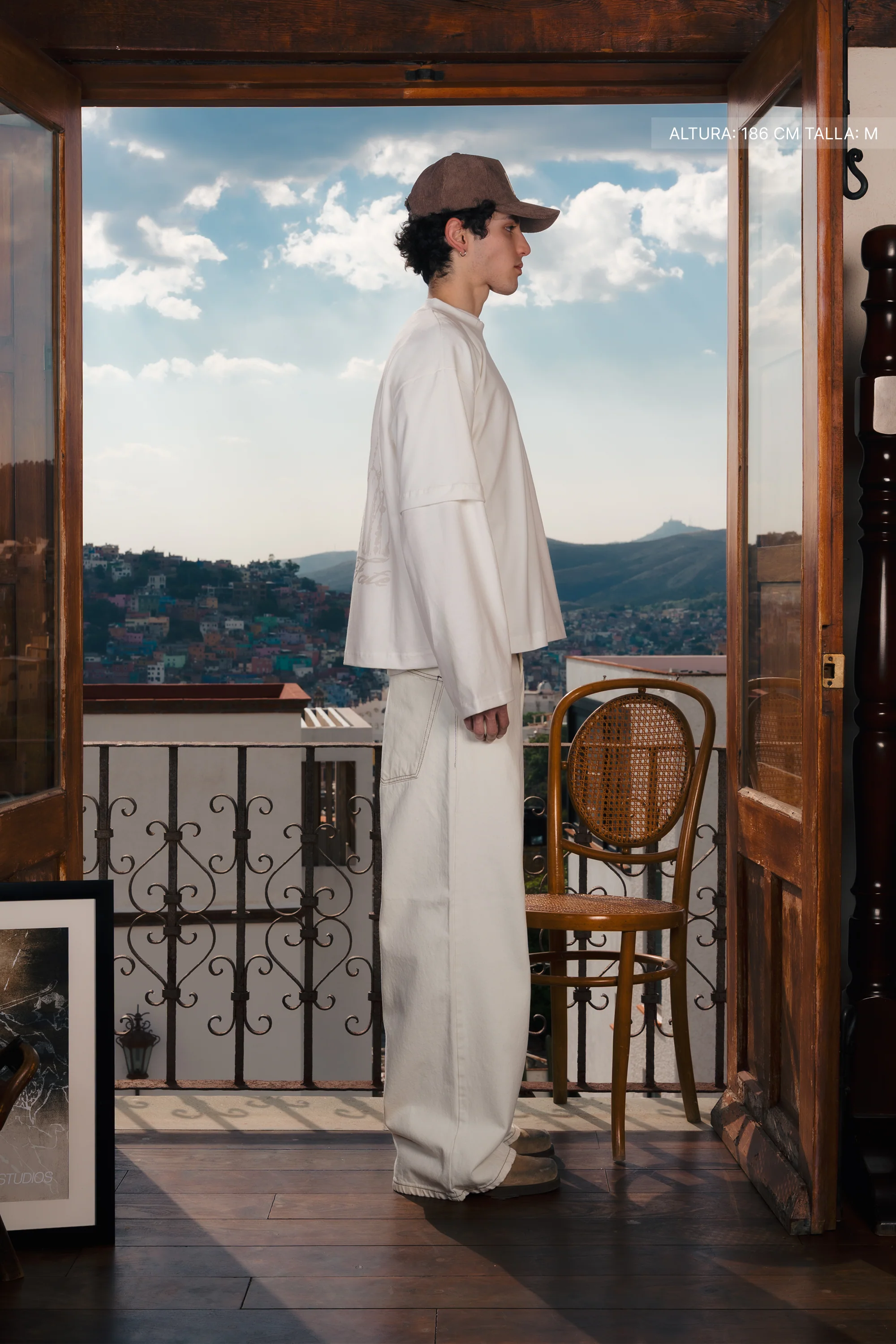 Cathedral Tee Ivory - Image 7