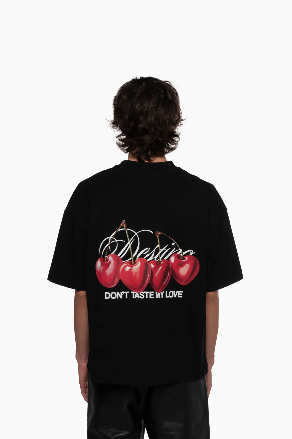 Cherry Tee Black - Image 2