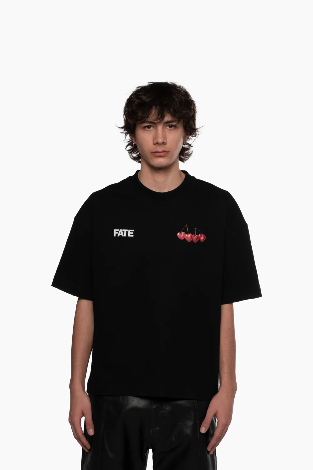 Cherry Tee Black - Image 4