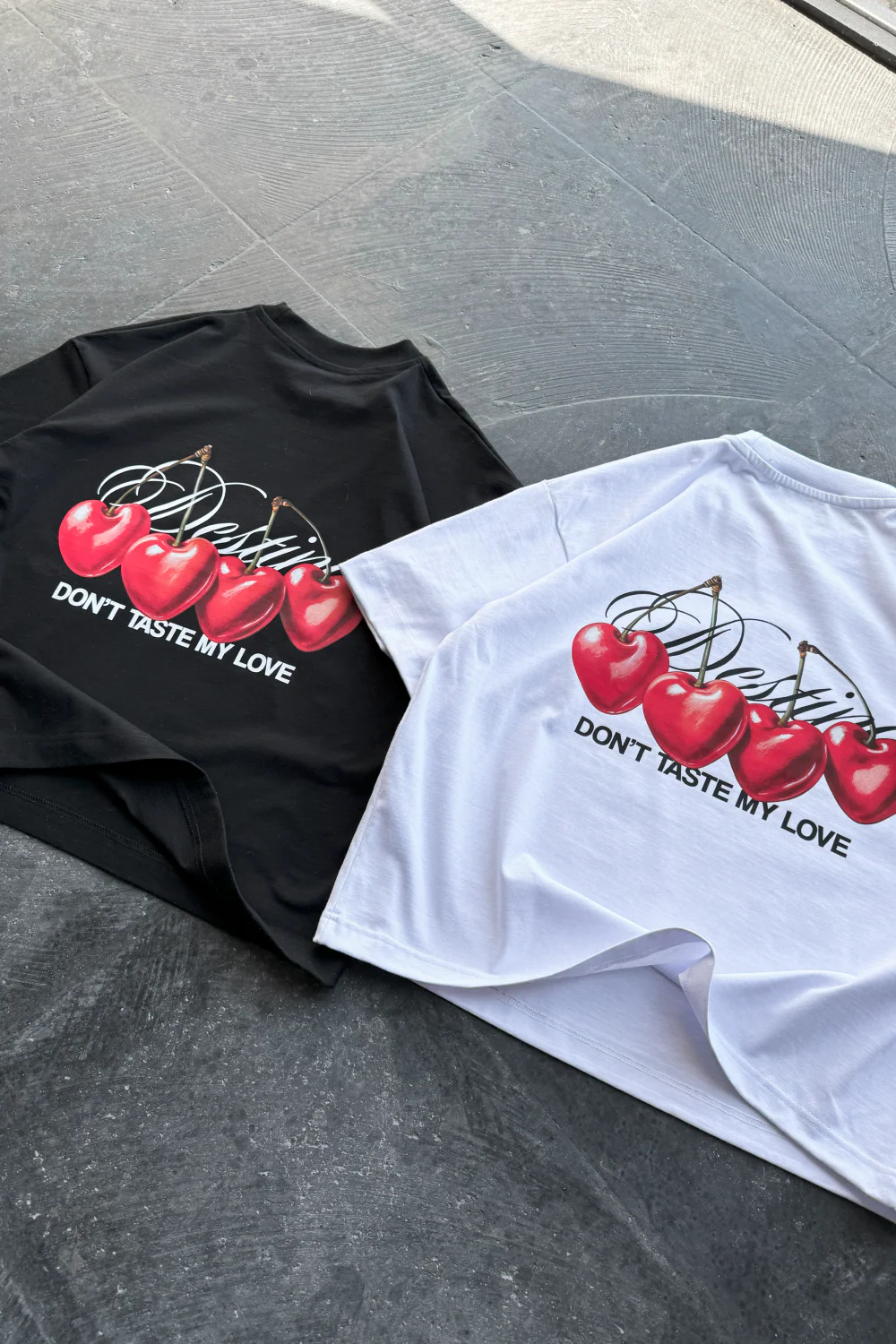 Cherry Tee Black - Image 5