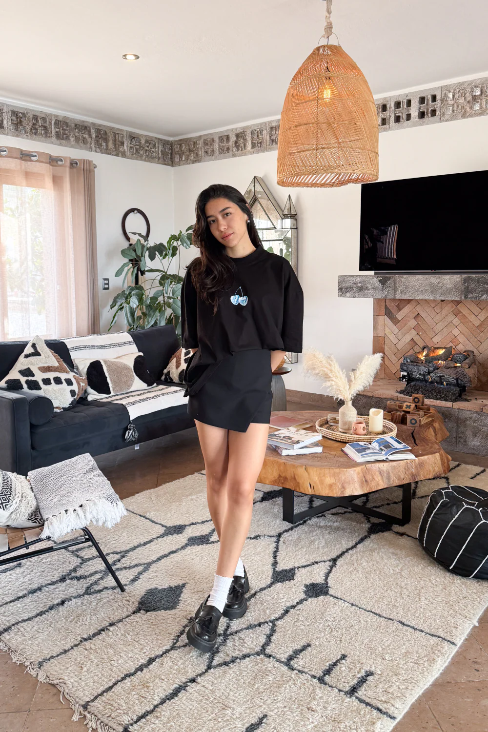 Cold Hearts Tee Black - Image 4