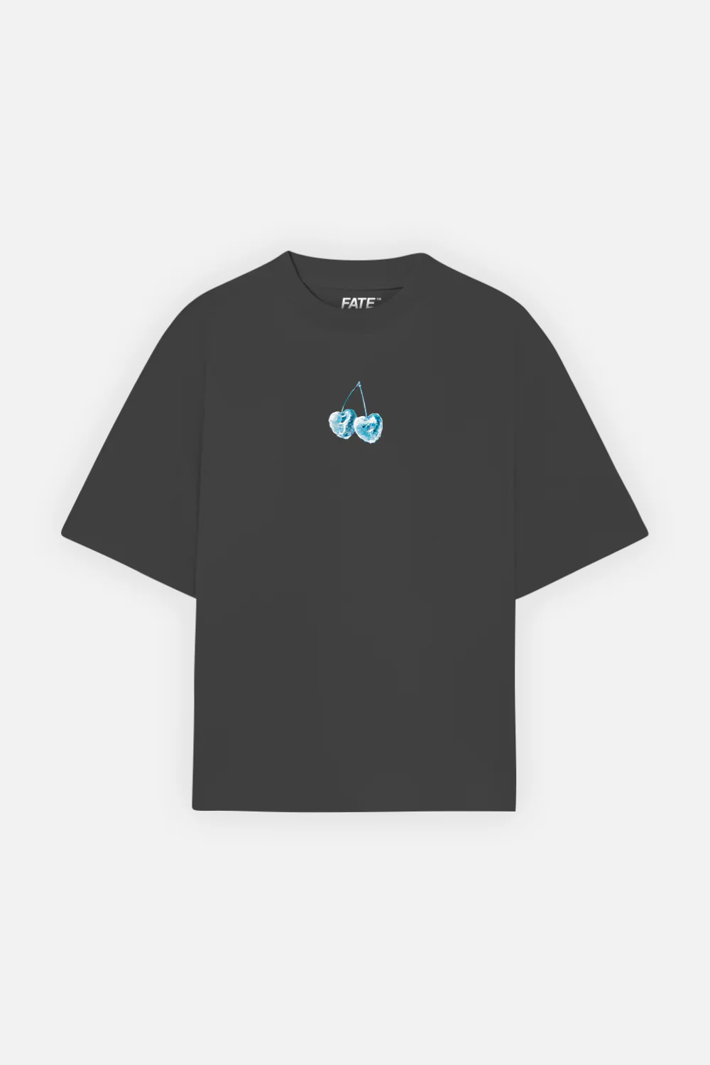 Cold Hearts Tee Oxford Grey - Image 2
