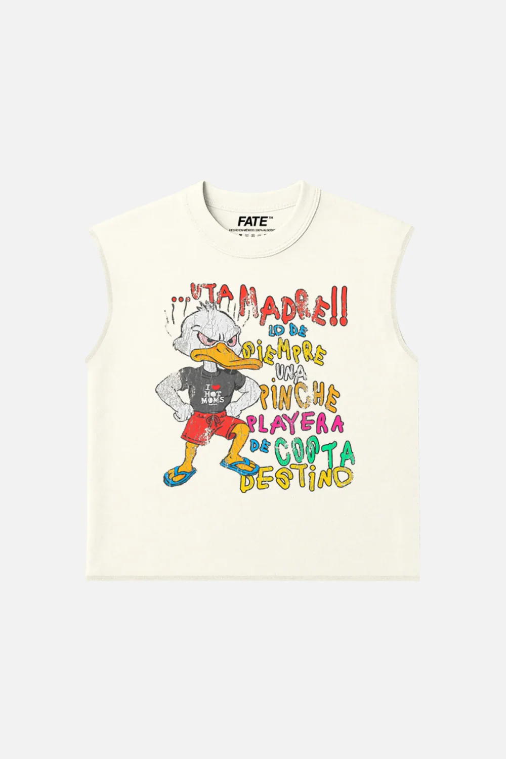 Costa Destino Tank Top Ivory