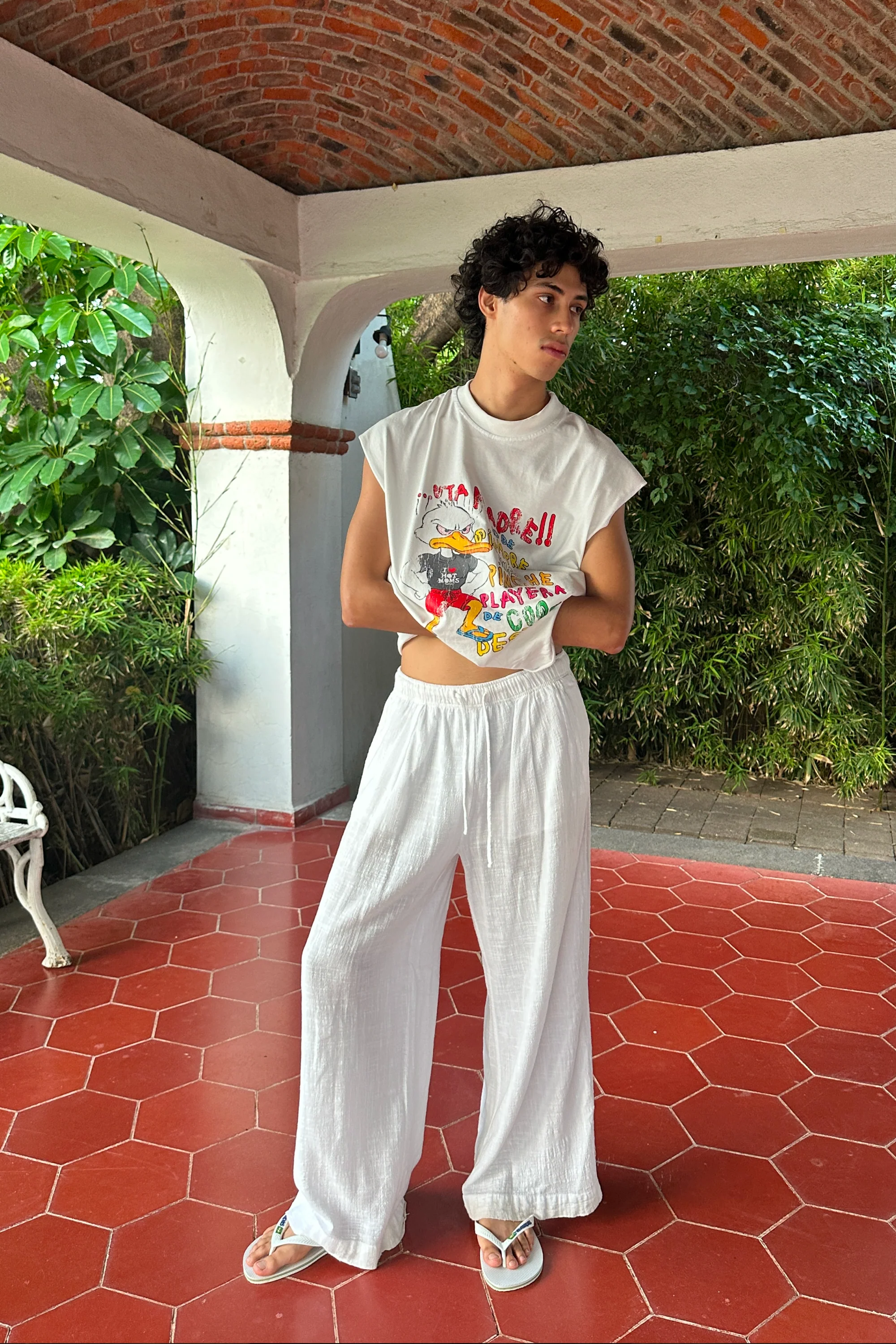 Costa Destino Tank Top Ivory - Image 2