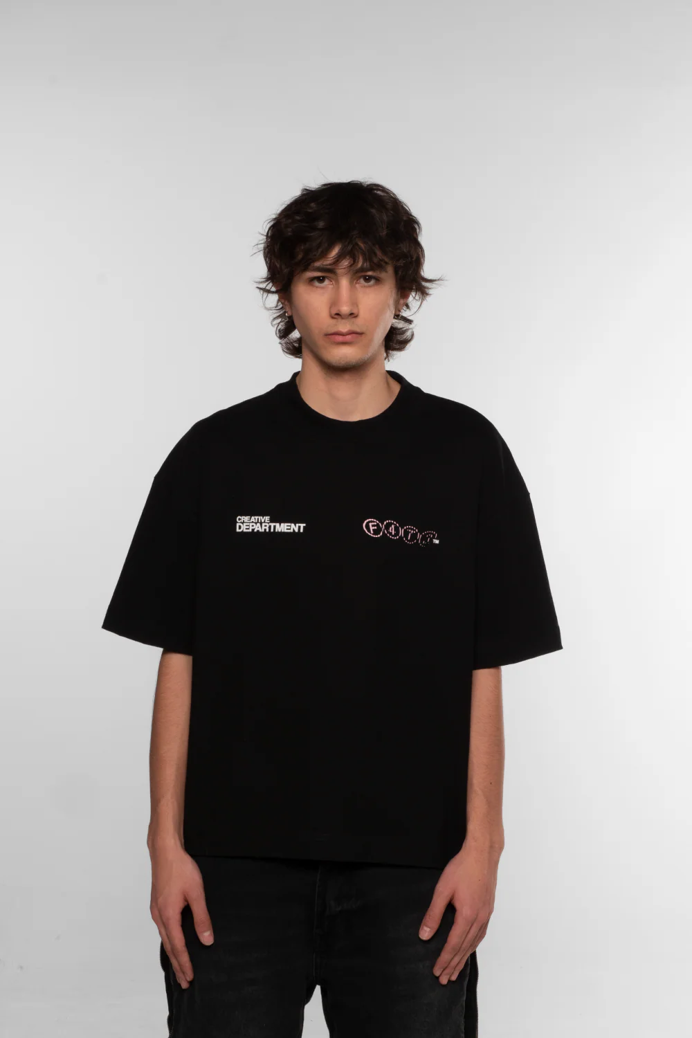 Creative Department Tee Black - Image 4