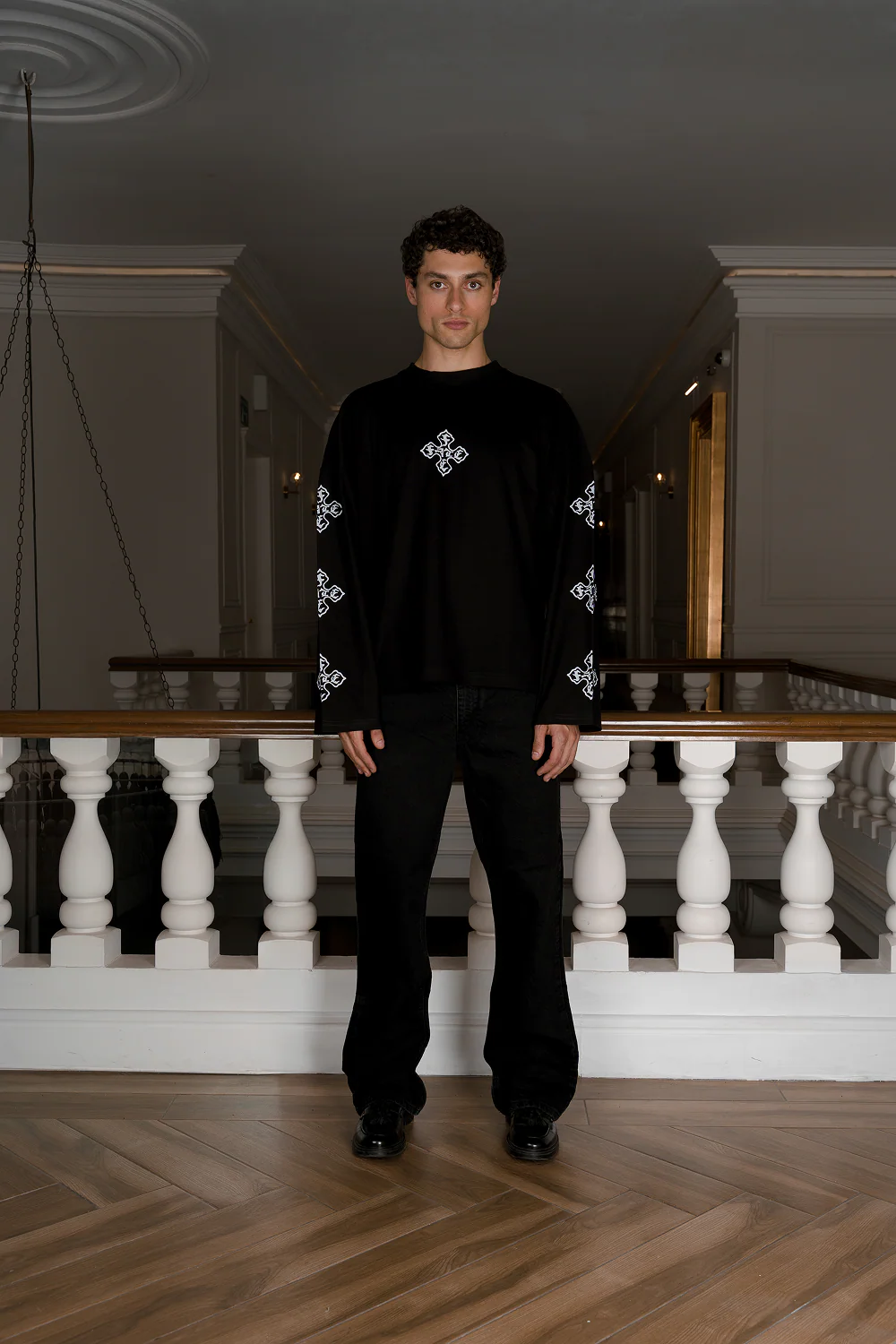 Cross Of Fate Longsleeve Black - Image 4