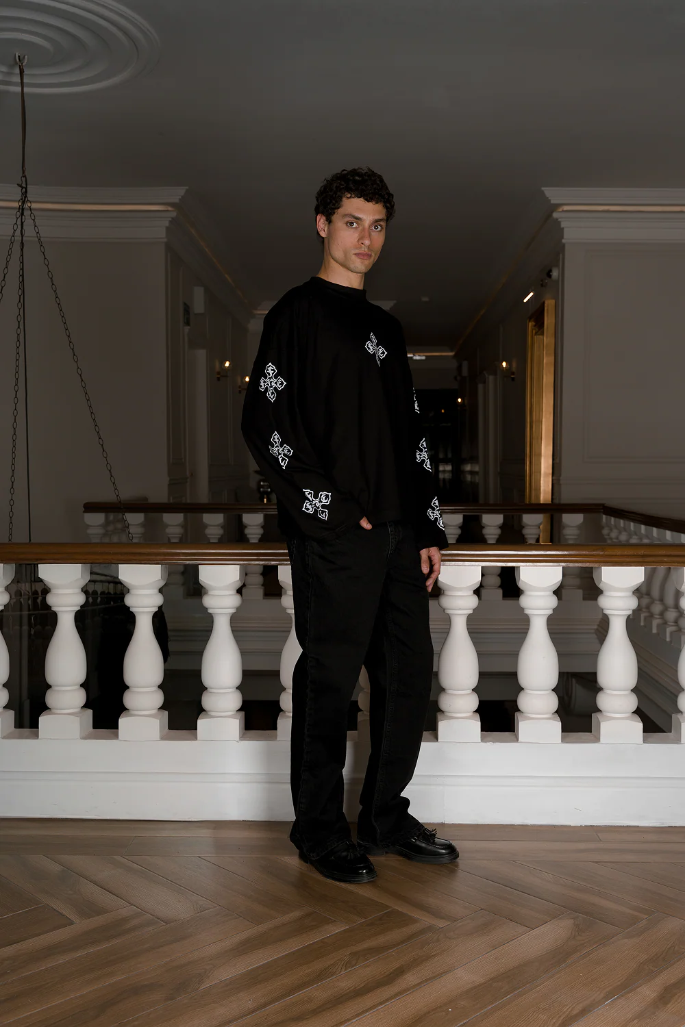 Cross Of Fate Longsleeve Black - Image 5