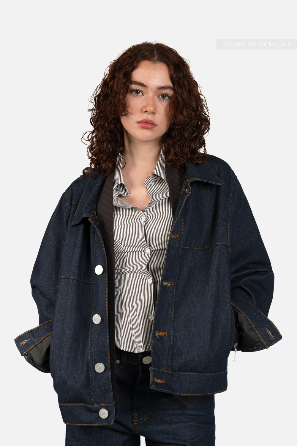 Denim Jacket Raw Blue - Image 6