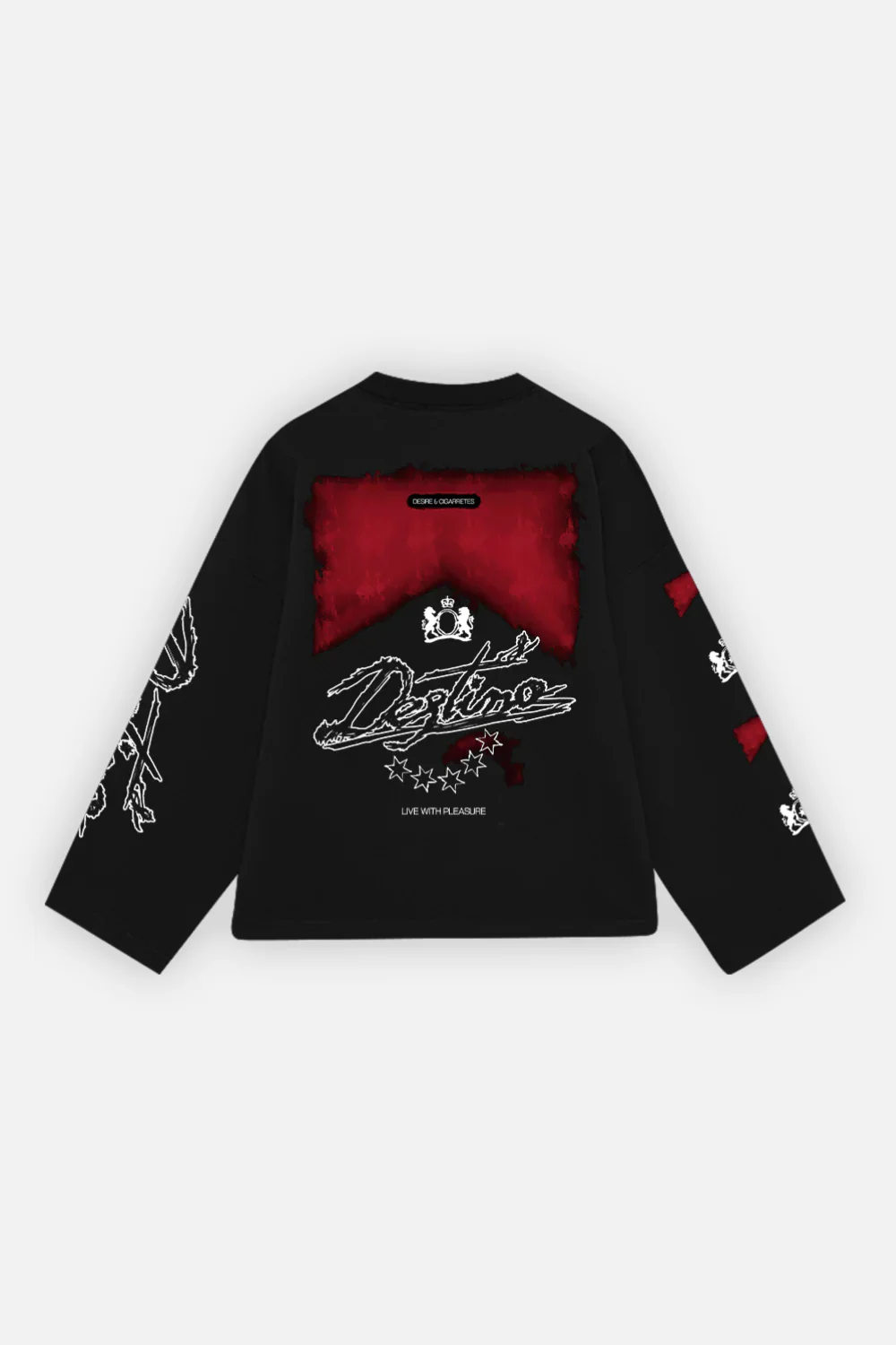 Desire Longsleeve Black