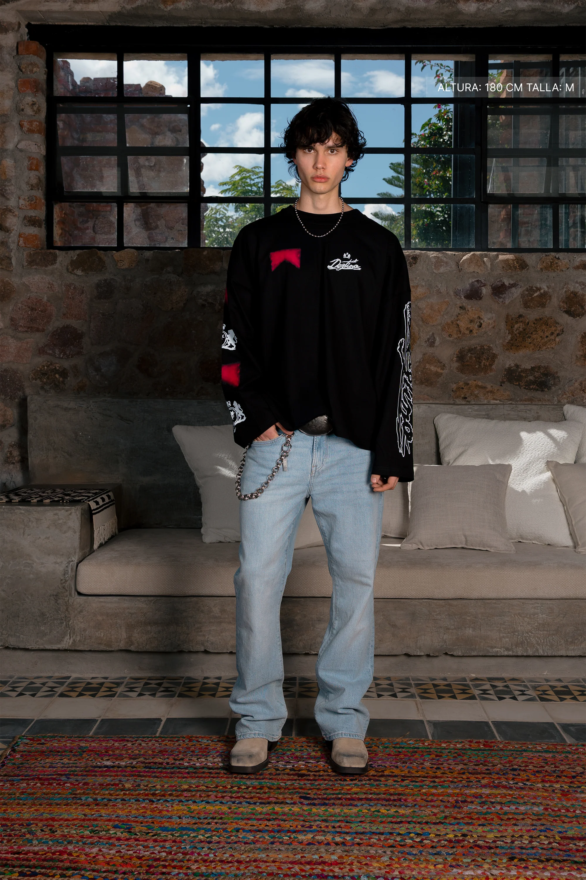 Desire Longsleeve Black - Image 4