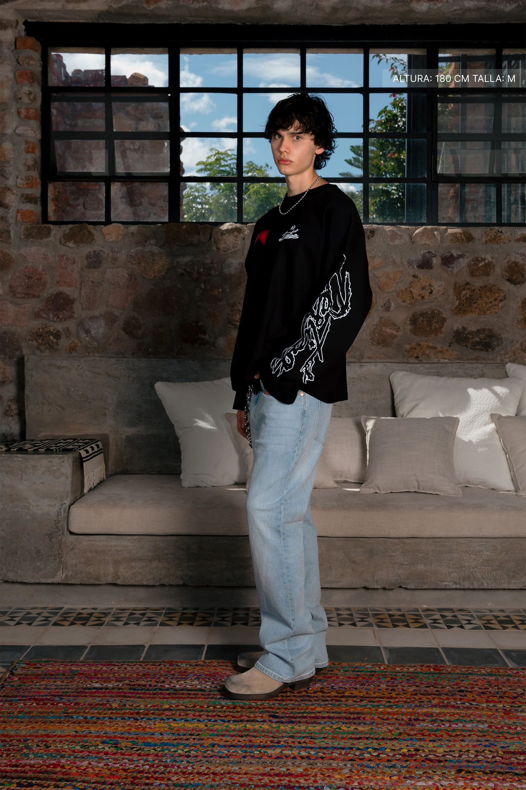Desire Longsleeve Black - Image 5