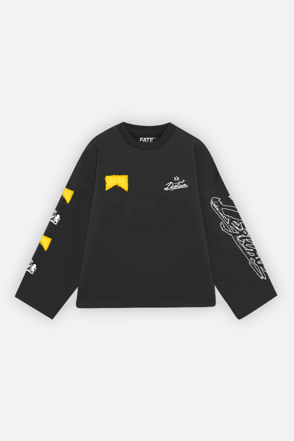 Desire Longsleeve Oxford Grey - Image 3