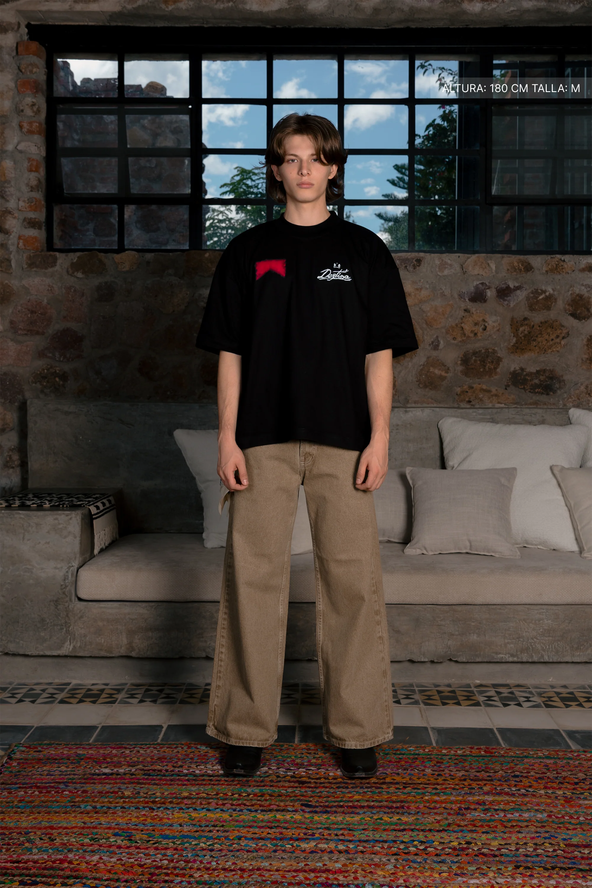 Desire Tee Black - Image 4