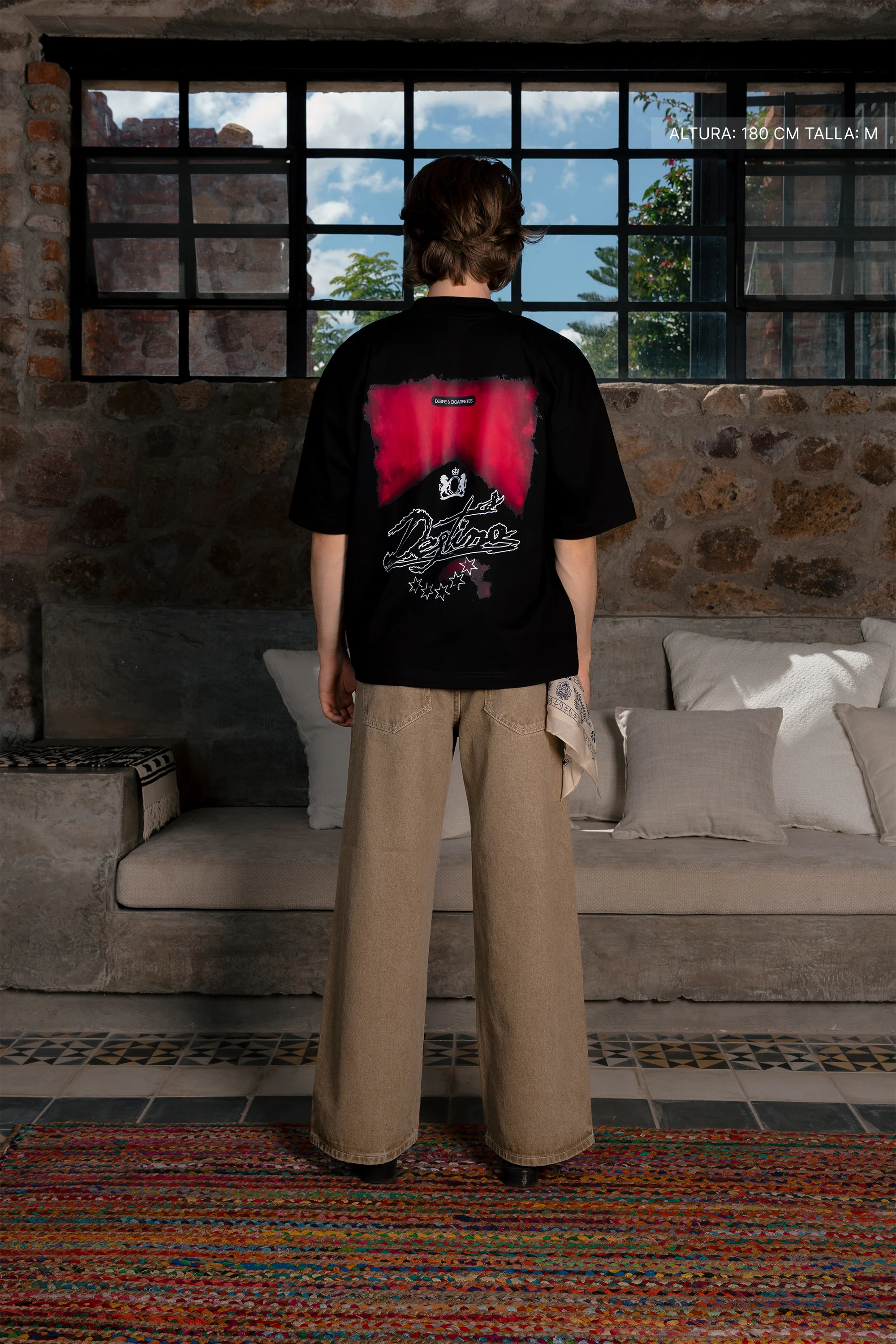 Desire Tee Black - Image 6