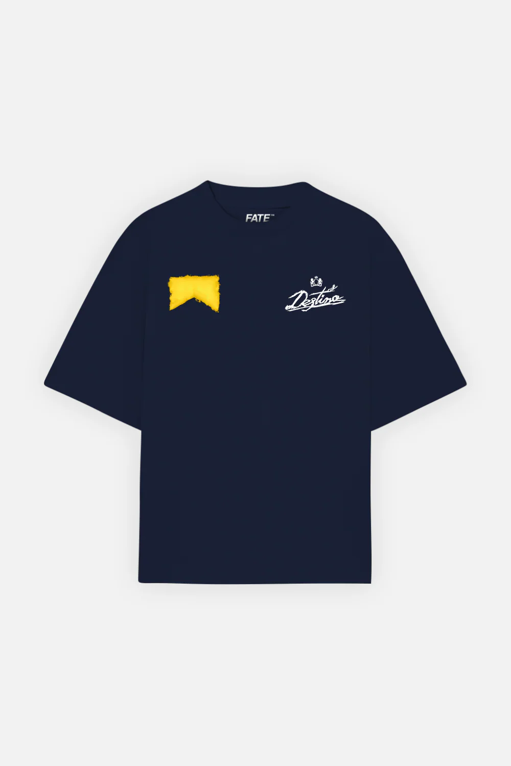 Desire Tee Navy Blue - Image 3