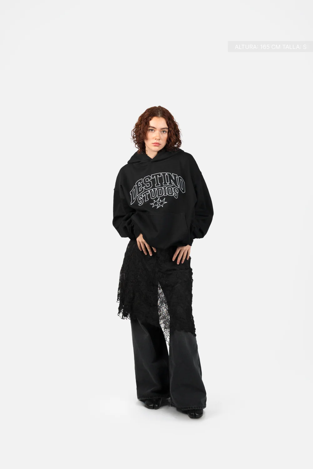 Destino Studios Hoodie Vantablack - Image 4