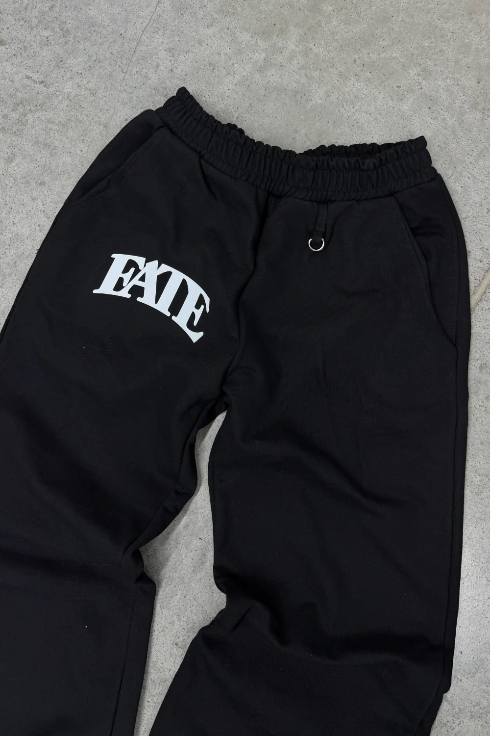 Double Spark Wide Pants Vantablack - Image 4