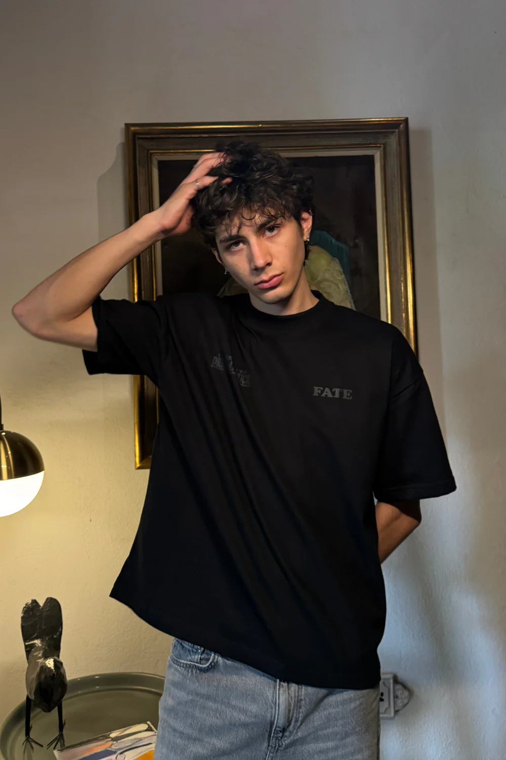 Drink & F*ck Tee Black - Image 4
