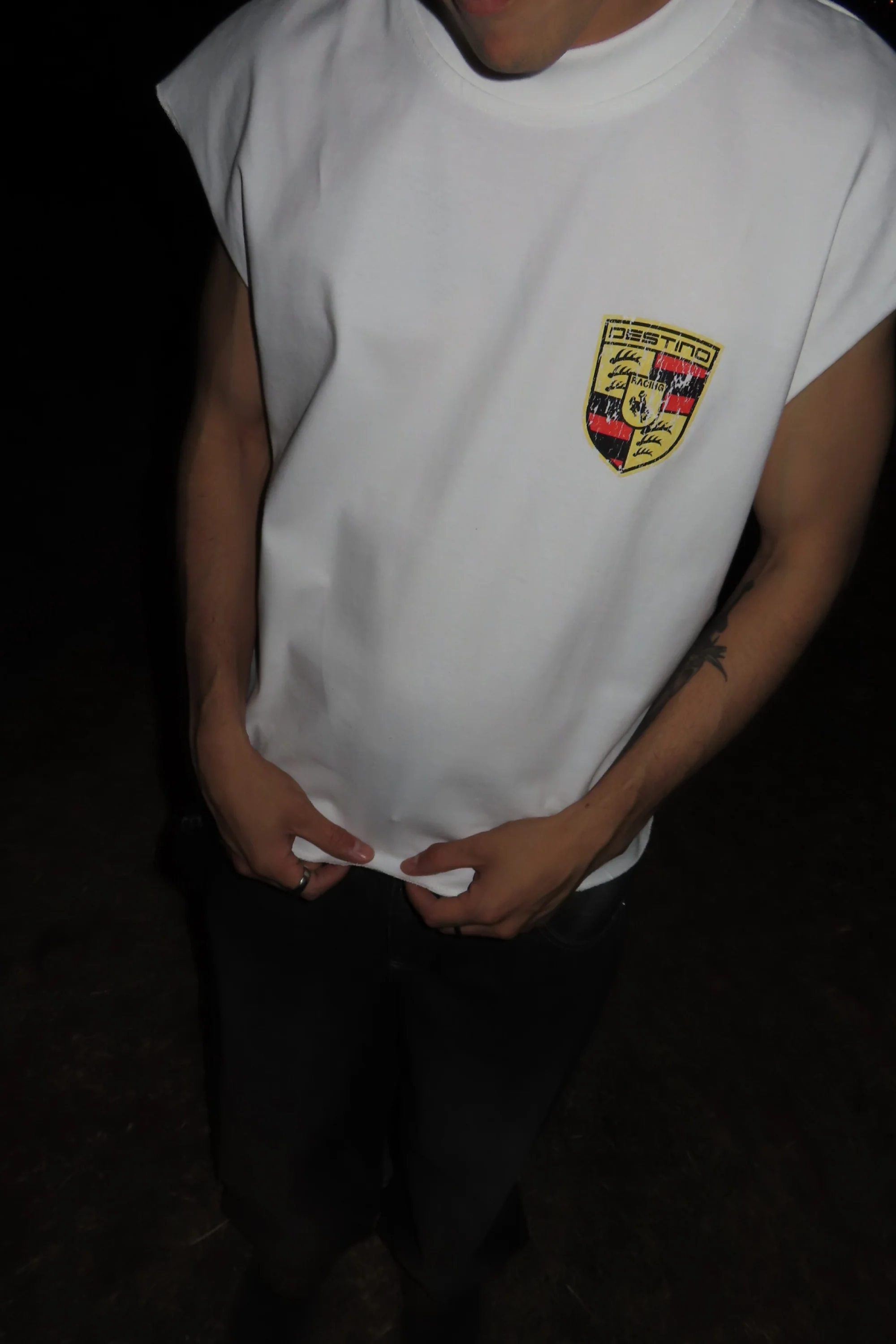 Driven by Dreams Tank Top Ivory - Image 4