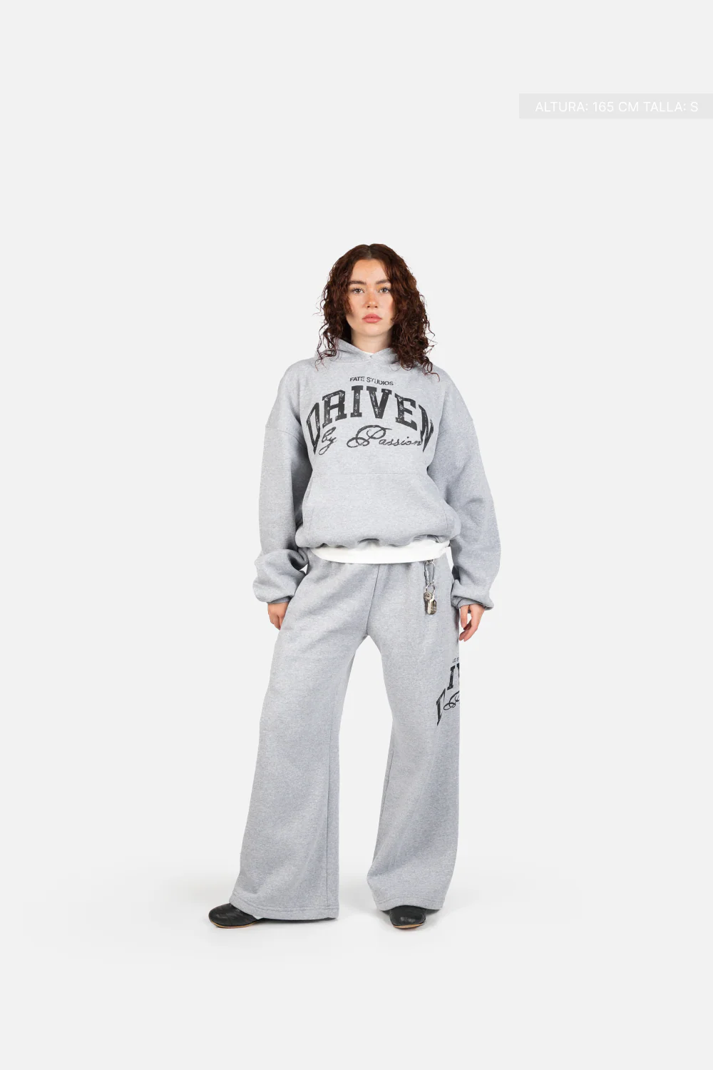 Driven By Passion Hoodie Jasper - Image 4