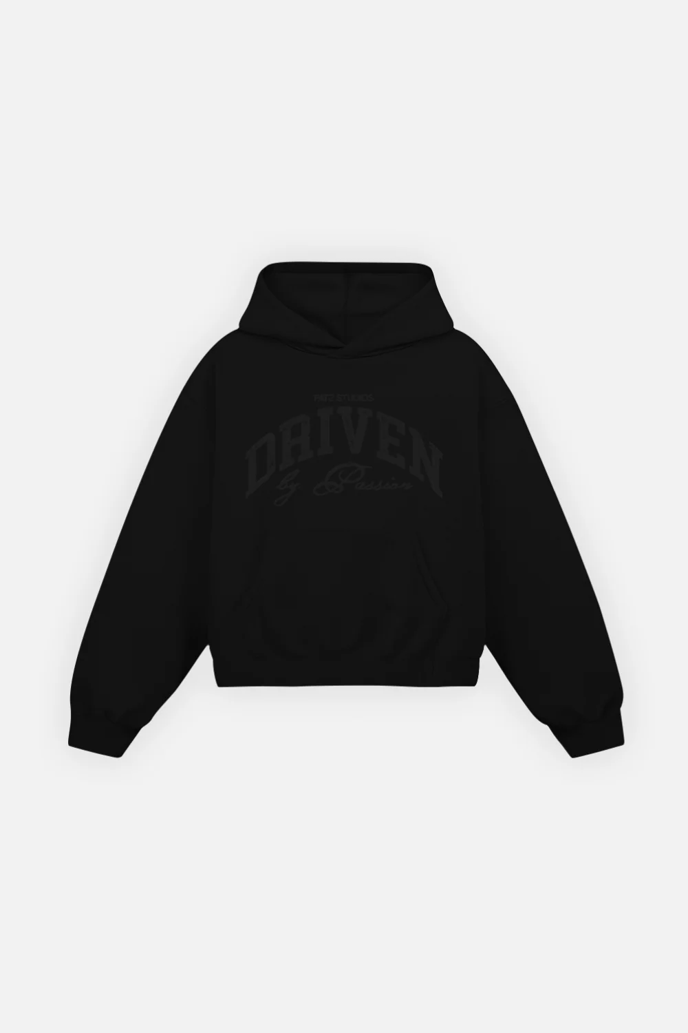 Driven By Passion Hoodie Vantablack