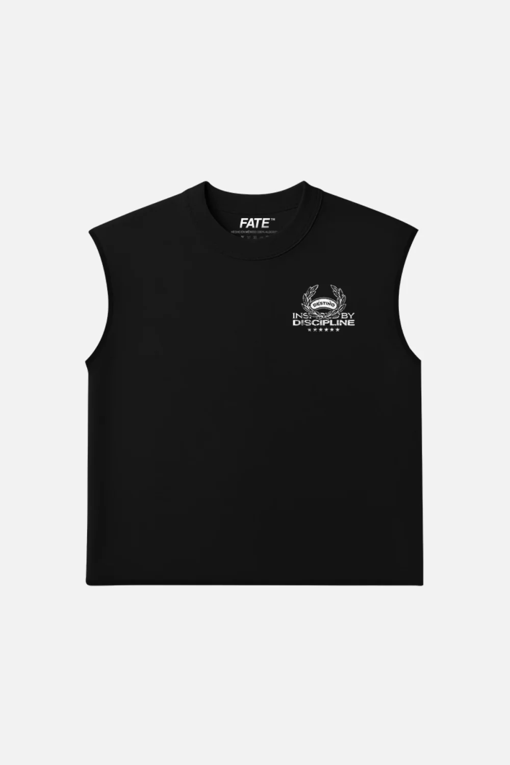 Earned Greatness Tank Top Black - Image 3