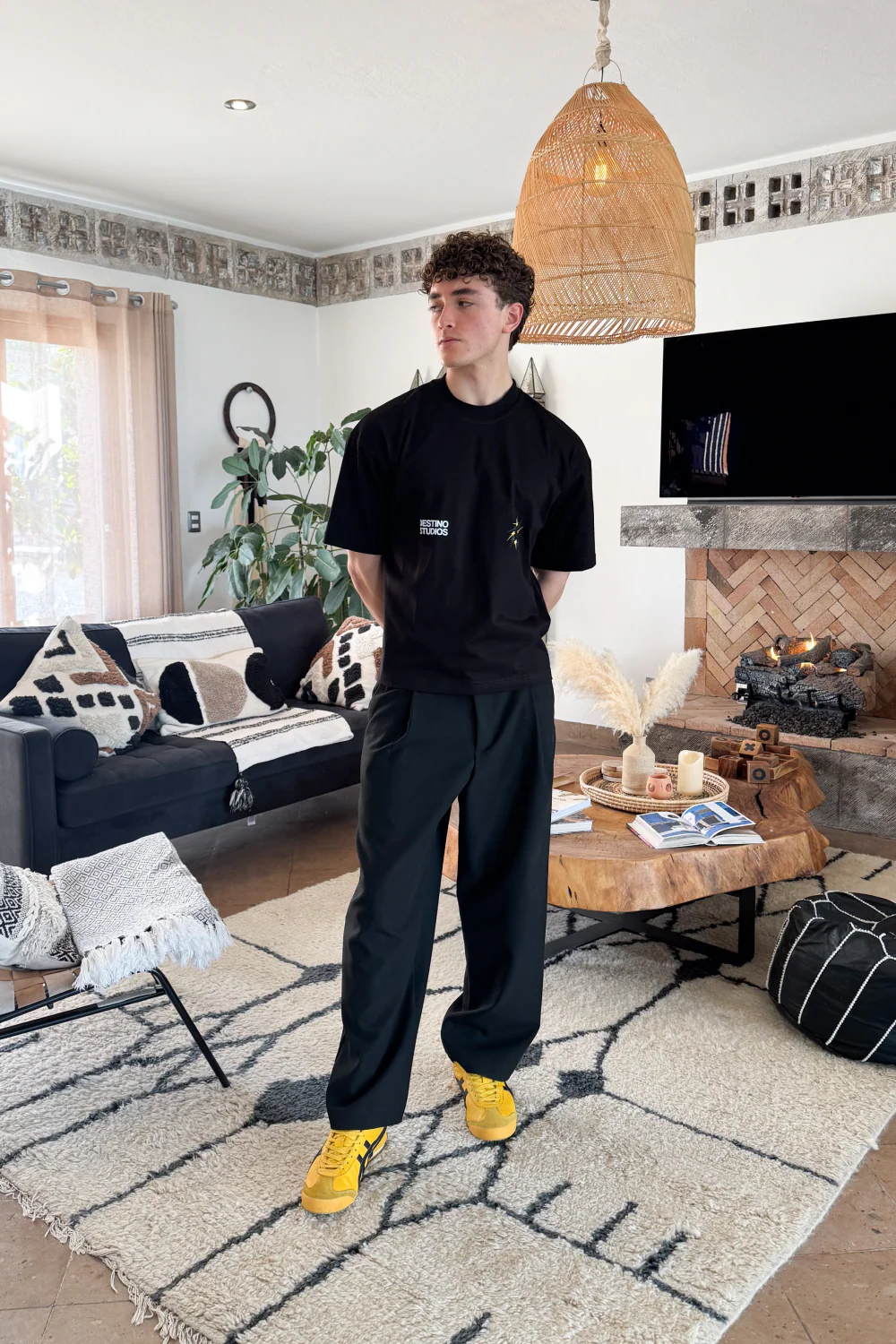 Everyday We Tee Black - Image 4