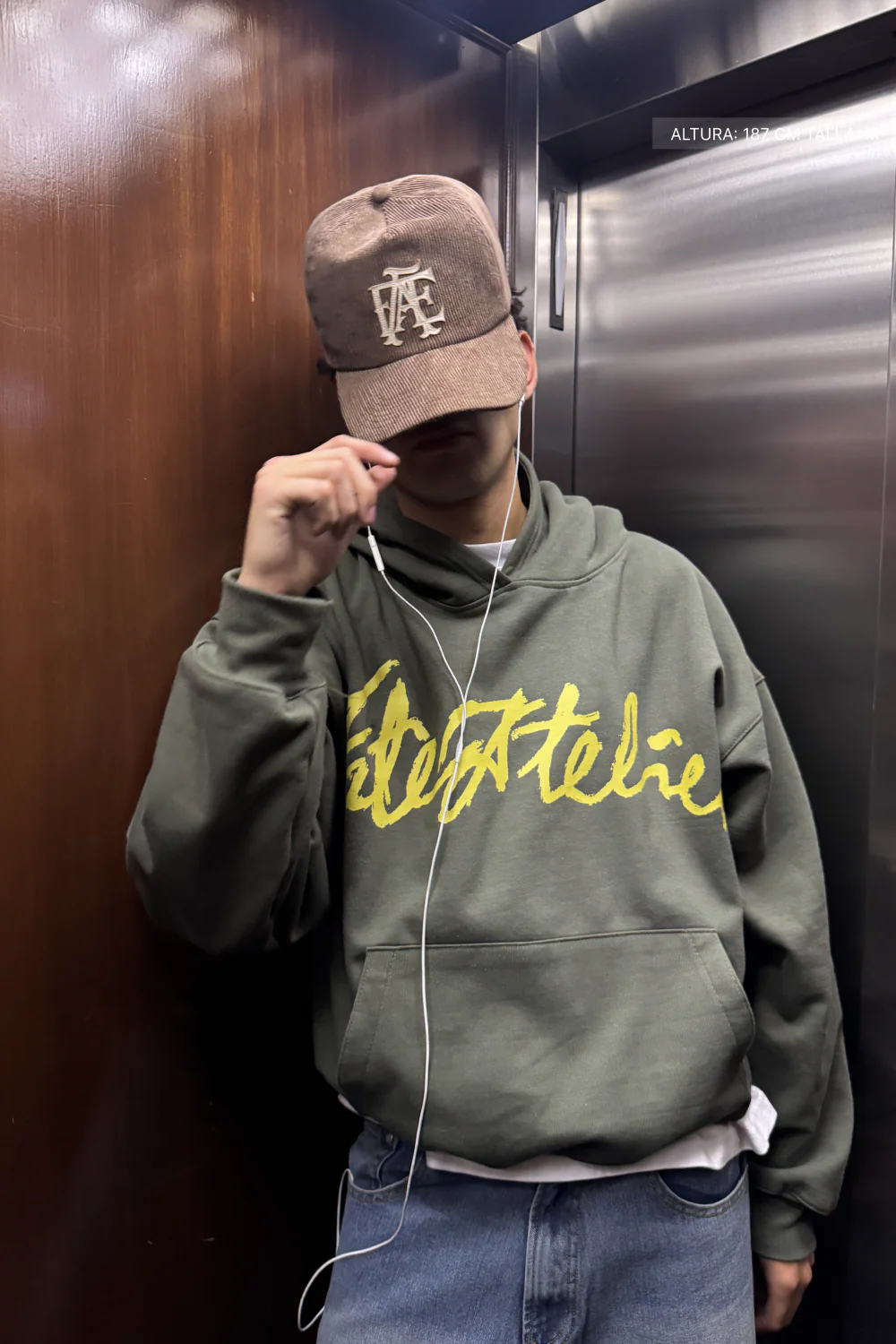 Fate Atelier Hoodie Green Forest - Image 2