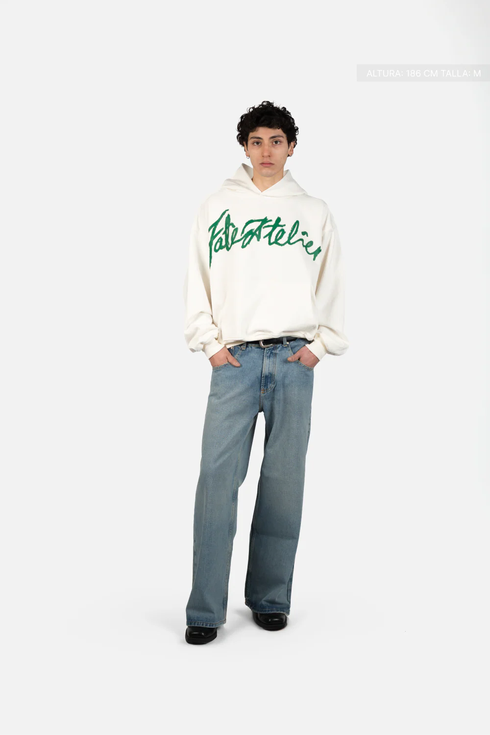 Fate Atelier Hoodie Ivory - Image 4