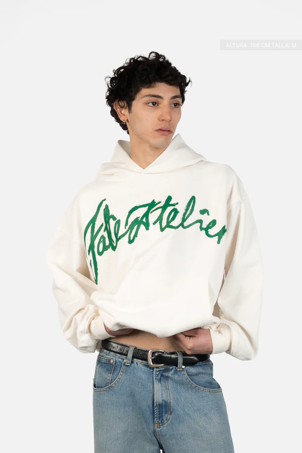 Fate Atelier Hoodie Ivory - Image 6