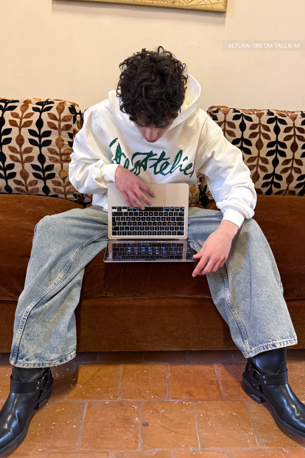 Fate Atelier Hoodie Ivory - Image 8