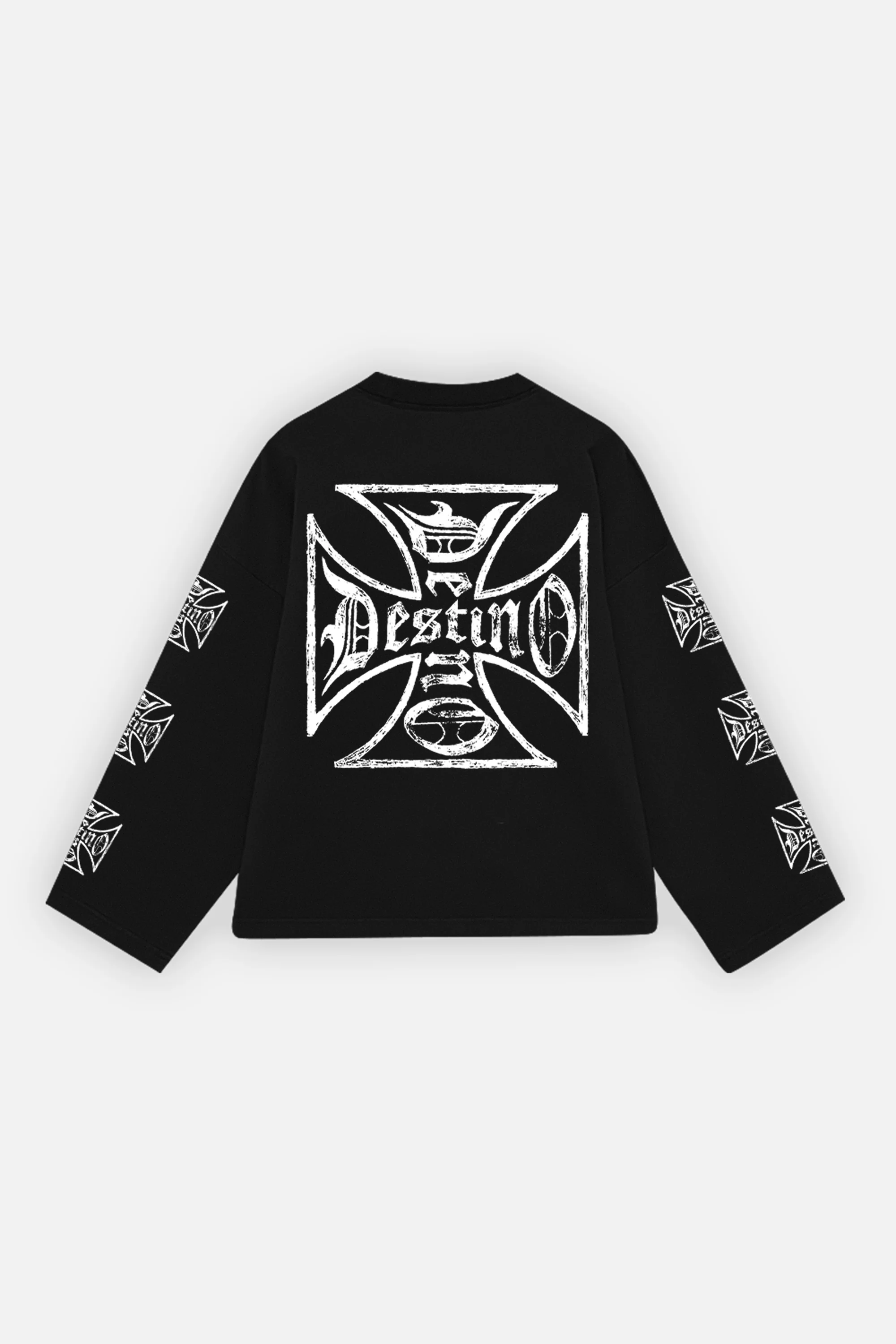 Destino Cross Longsleeve Black