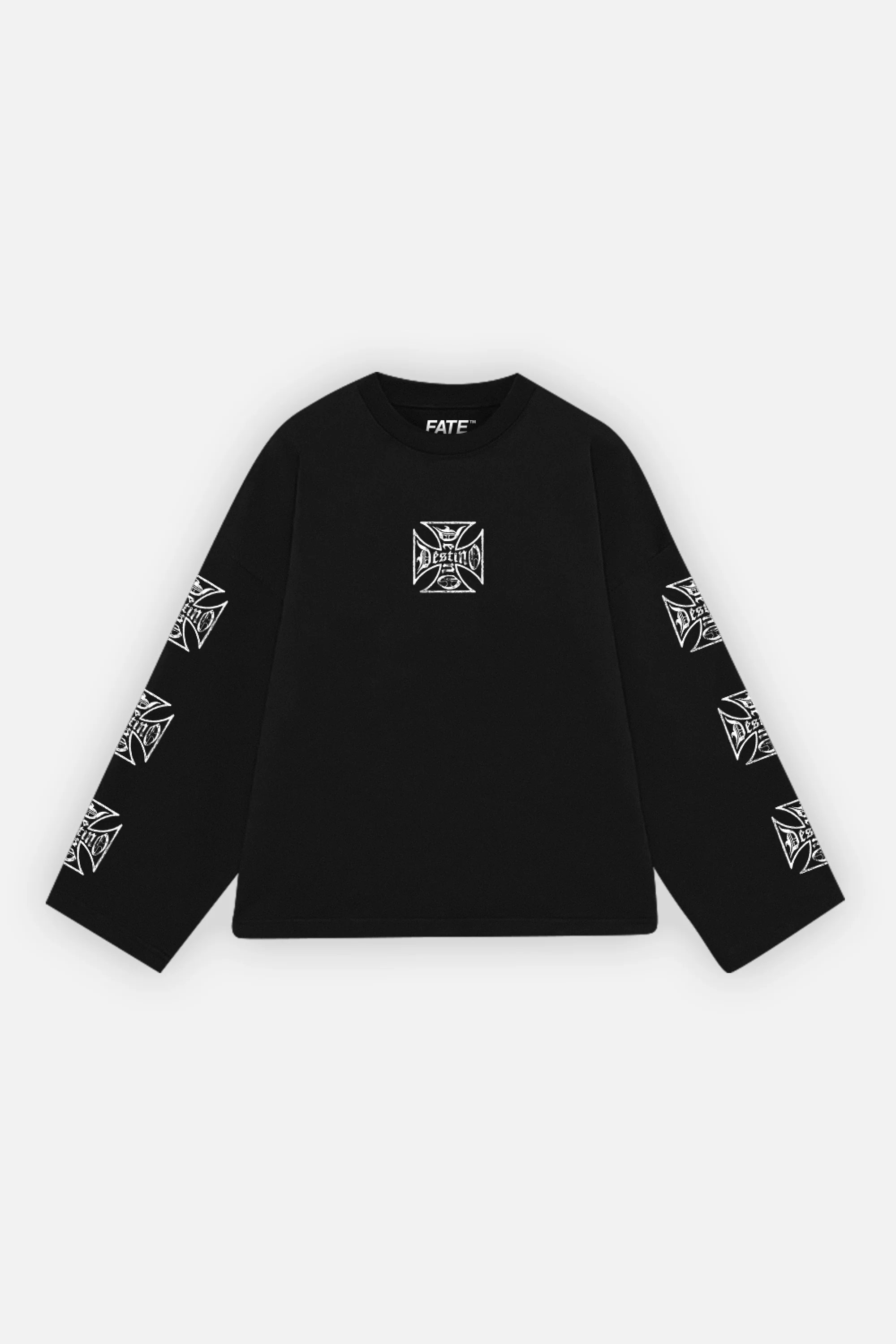 Destino Cross Longsleeve Black - Image 3