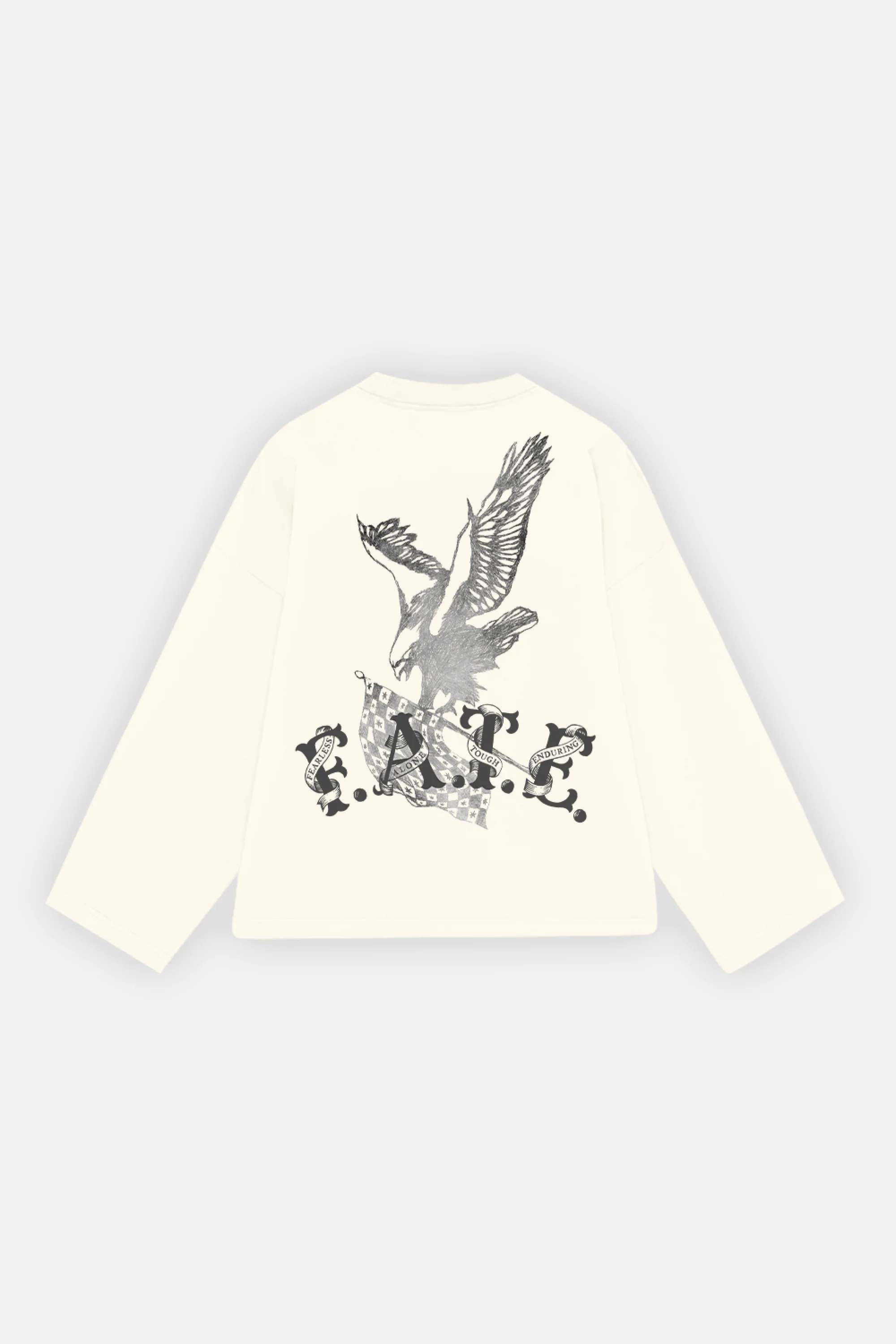 Fate Eagle Longsleeve Ivory