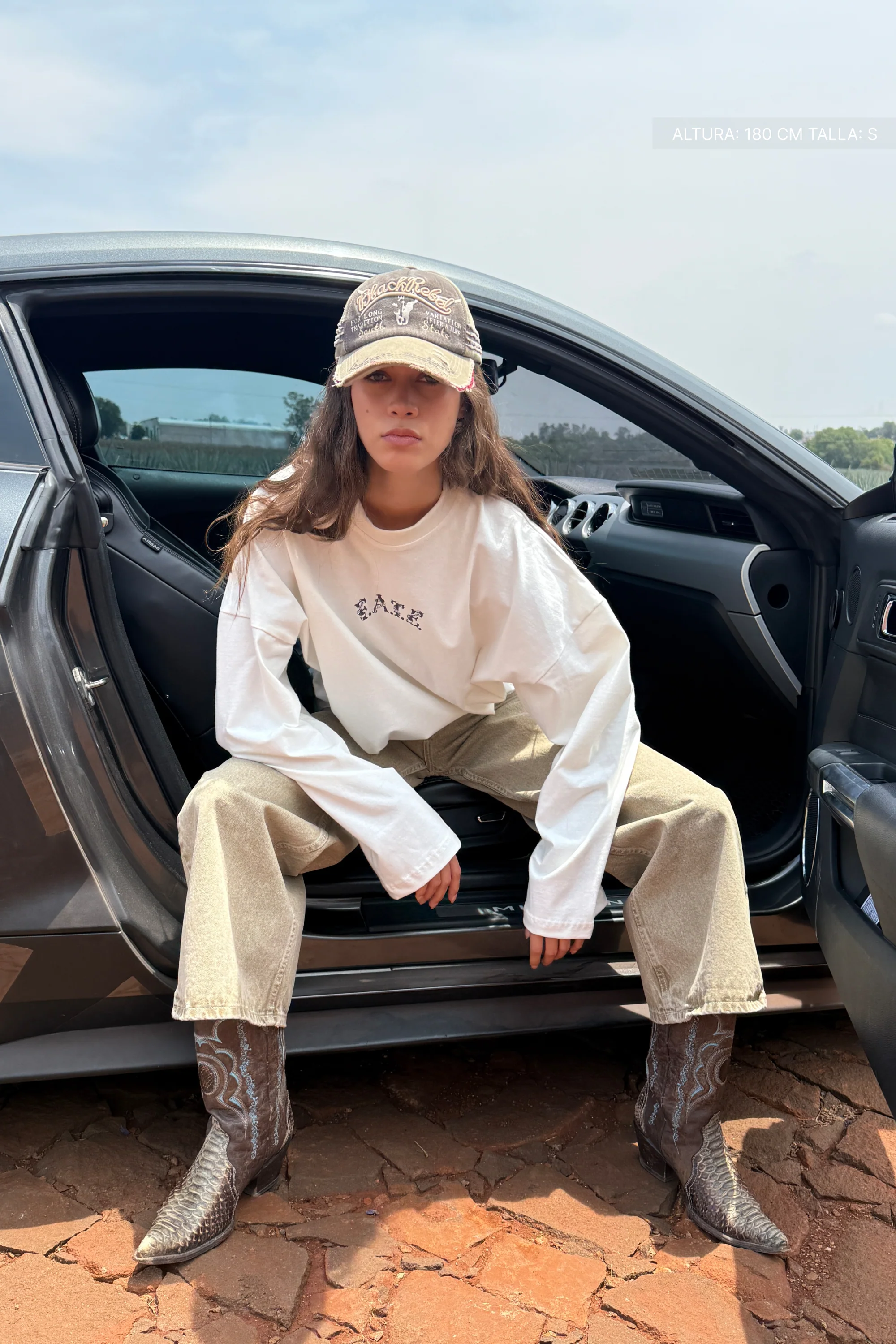 Fate Eagle Longsleeve Ivory - Image 5