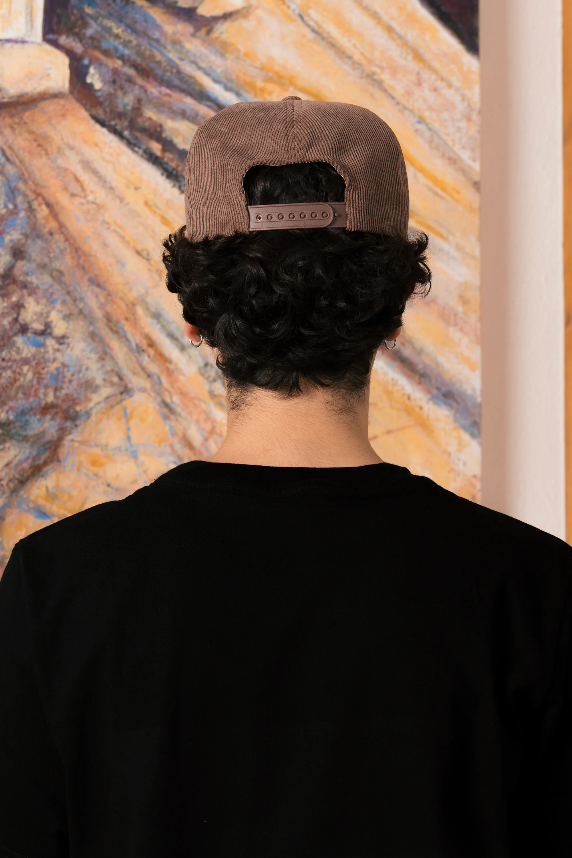 Fate Emblem Brown Curdoroy Cap - Image 7