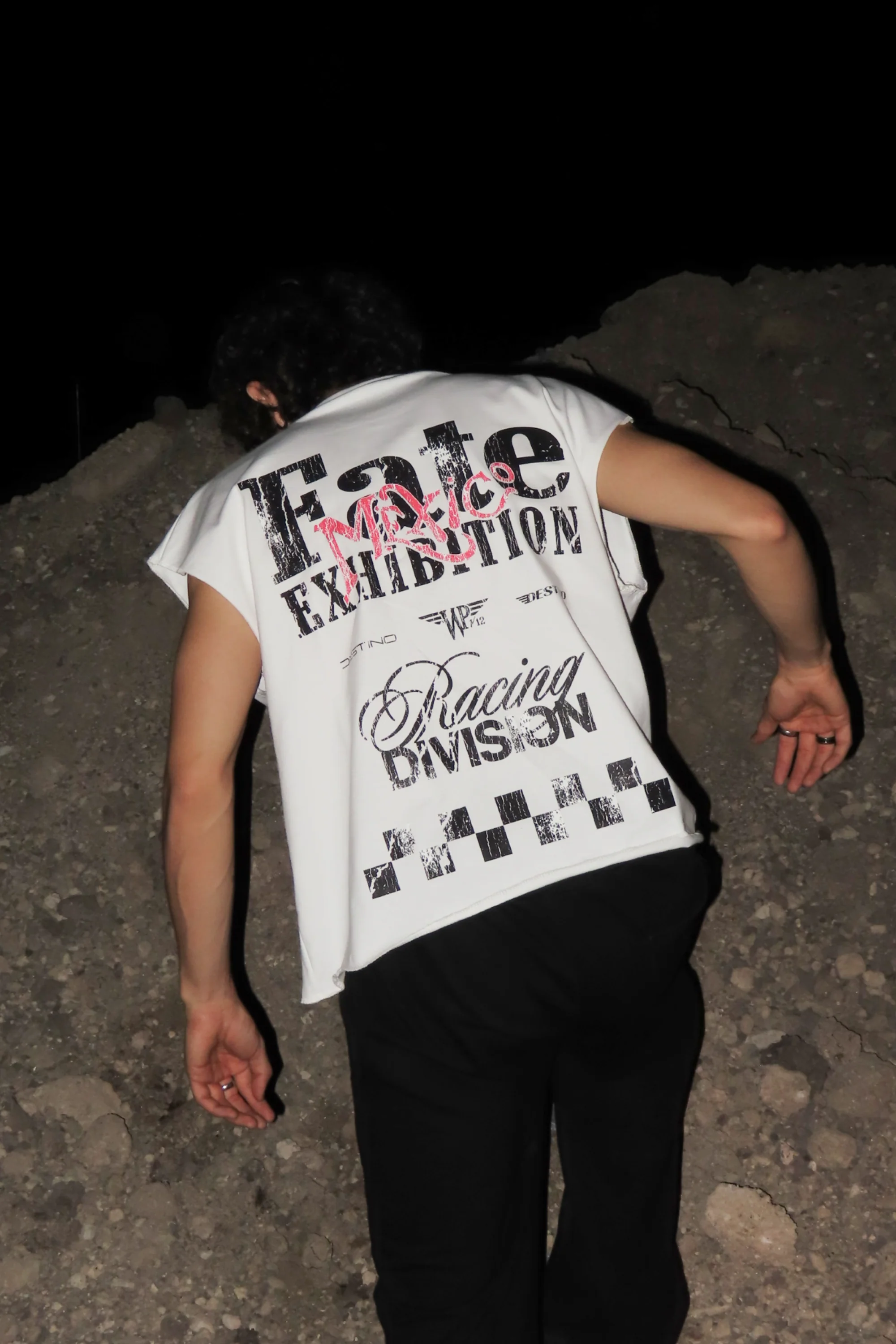 Fate Exhibition Tank Top Ivory - Image 2