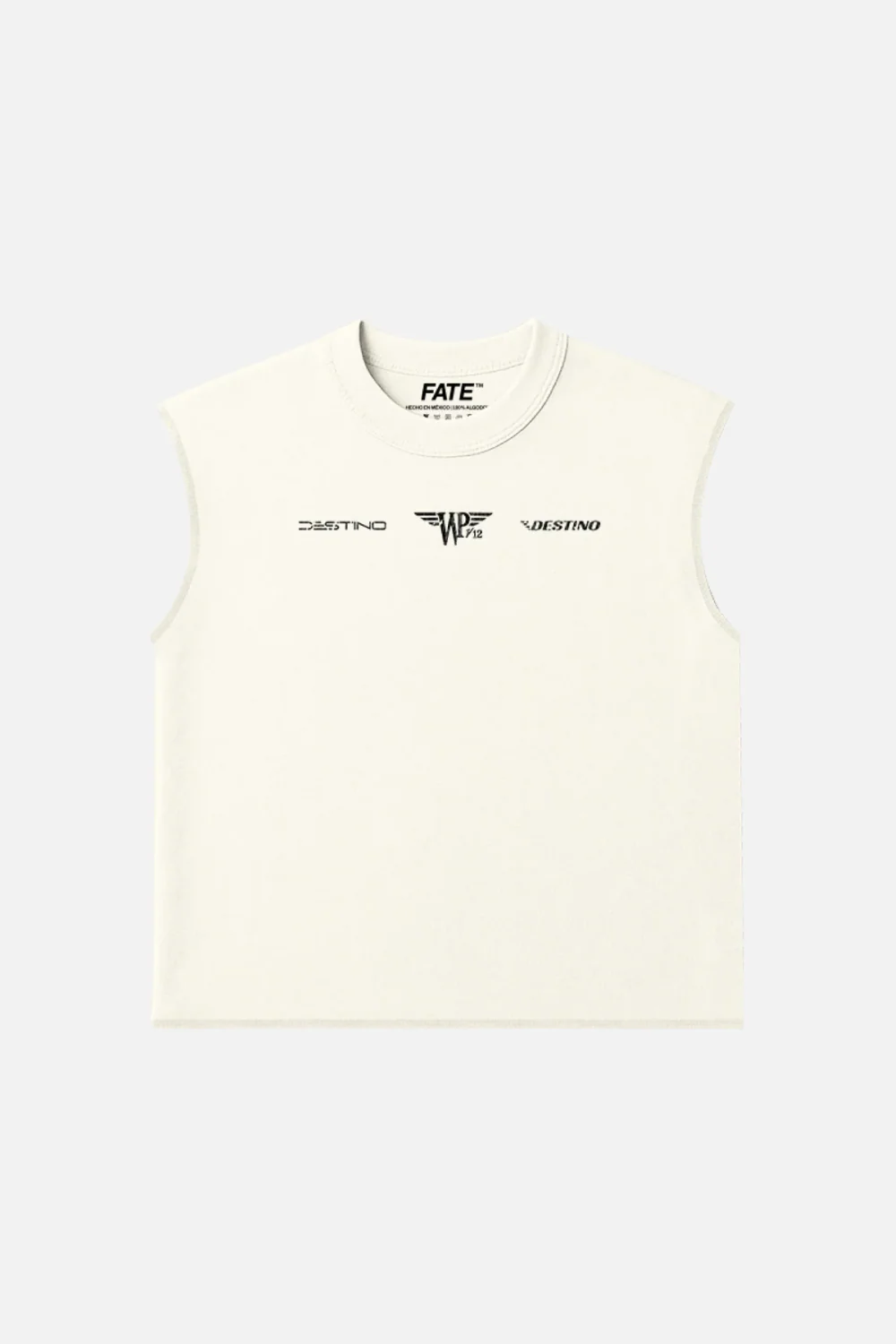 Fate Exhibition Tank Top Ivory - Image 3