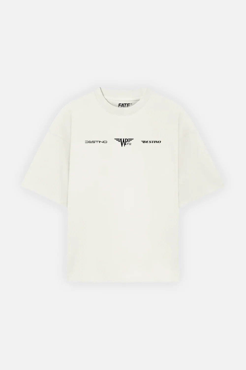 Fate Exhibition Tee Ivory - Image 3